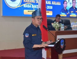 Lantik Pengurus Karang Taruna, Bupati Minta Aktif di Sektor Pembangunan Pedesaan