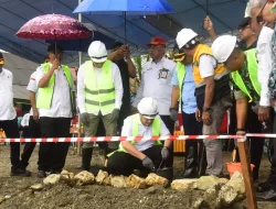 Groundbreaking 3 Proyek Infrastruktur, Bupati Buton Ungkap Tujuan Penguatan Ketahanan Lingkungan