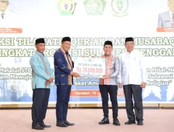 Wagub Sultra Tutup STQH ke-28: Kolaka Juara Umum, Buton Selatan Menang Pawai Ta’aruf