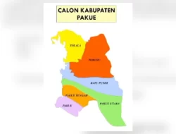 Rencana Pemekaran Kabupaten Pakue, Ini 6 Kecamatan Siap Bergabung