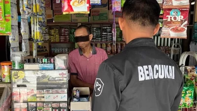 Bea Cukai Kendari Sita 2,7 Juta Batang Rokok Ilegal