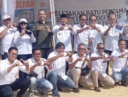 Groundbreaking Kantor REI Sultra, Sudirman Harap Jadi Ruang Komunikasi Pemerintah dan Pengembang Perumahan