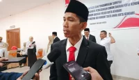 Direktur Utama Perusahaan Daerah Air Minum (PDAM) Tirta Anoa Kendari, Sukriyaman / Dok. HaloSultra.com