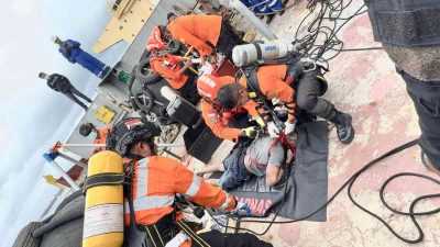 Hendak Berlabuh, ABK MV Patria Nawasena Tewas Terjebak di Palka Kapal