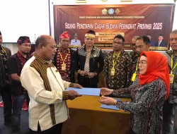 Gua Prasejarah Lingkabori Muna Resmi Jadi Cagar Budaya Sultra