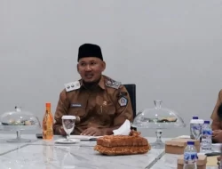 Percepat Program Pembangunan, Sudirman Tekankan Pentingnya Sinergi Antarinstansi