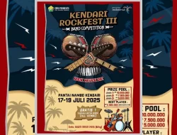 Ajang Reuni dan Kompetisi Musisi Lokal, Kendari Rock Festival Hadir Kembali