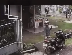 Antar Anak ke Sekolah, Tabung Gas Warga di Kendari Raib Digondol Maling