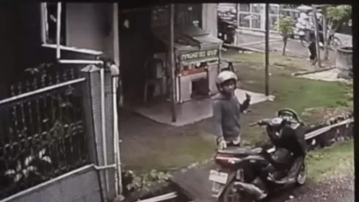 Antar Anak ke Sekolah, Tabung Gas Warga di Kendari Raib Digondol Maling