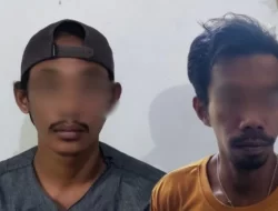 Rampas HP Sambil Todongkan Pisau, 2 Kuli Bangunan di Kendari Diringkus Polisi