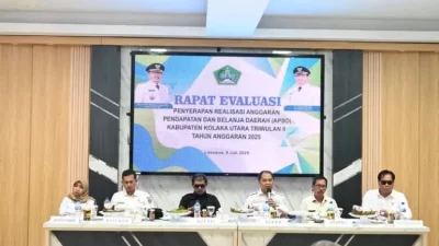 Serapan APBD Kolaka Utara Baru 35,80 Persen hingga Akhir Triwulan II 2025
