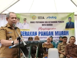Pasar Murah Jadi Jurus Jitu Pemkot Baubau Tekan Harga Bahan Pokok