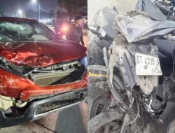 Pengemudi CRV Kondisi Mabuk Tabrak Penjual Bensin di Kendari, Begini Kronologinya