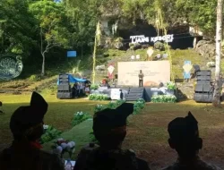 Buka Festival Liangkabori 2025, Wagub Sultra: Identitas Penting bagi Peradaban Kuno Muna