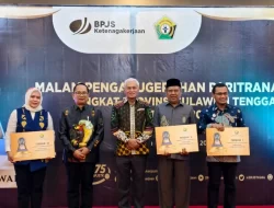 Komitmen Perlindungan Pekerja Diakui, Buton Utara Raih Paritrana Award 2024