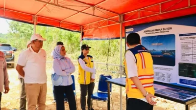 Jembatan Muna-Buton Segera Dibangun, Pemkot Baubau Siapkan Lahan