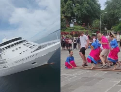 Silver Cloud Sandar di Baubau, Pemprov Sultra Rancang Rute Baru ke Muna hingga Kendari