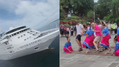 Silver Cloud Sandar di Baubau, Pemprov Sultra Rancang Rute Baru ke Muna hingga Kendari