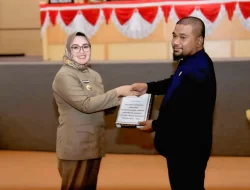 DPRD Kendari Terima Dokumen Ranperda RPJMD 2025-2029