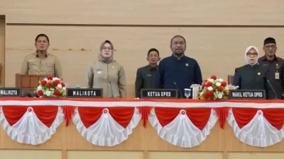 Raperda Pertanggungjawaban Pelaksanaan APBD 2024 Kota Kendari Disetujui