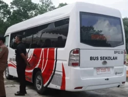 Konawe Kebagian Bus Sekolah dari Kemenhub, Siap Antar Jemput Siswa Gratis