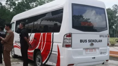 Konawe Kebagian Bus Sekolah dari Kemenhub, Siap Antar Jemput Siswa Gratis