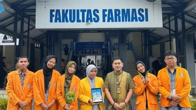 Mahasiswa Farmasi UHO Buat Hidrogel Berbahan Alami untuk Luka Diabetes