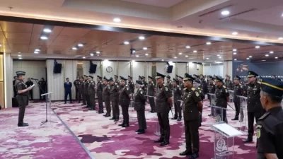 Abdul Qohar Resmi Jabat Kajati Sultra, Jaksa Agung Tekankan Profesionalisme