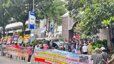 Kejagung Didesak Usut Dugaan Kongkalikong PT TRK dan Oknum PT Antam Pomalaa