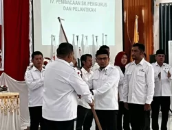 Wabup Rahman Dilantik Jadi Ketua PMI Butur, Kuatkan Tekad untuk Tugas Kemanusiaan