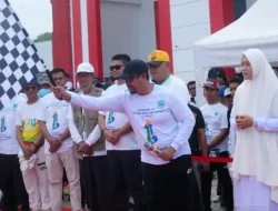 Ribuan Warga Antusias Ikuti Jalan Santai Meriahkan HUT ke-11 Buton Tengah