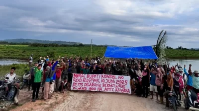 Lawan Penggusuran Paksa, AMT Angata Kembali Kuasai Lahan yang Diklaim PT MS