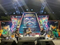Kendari Rockfest III Jadi Wadah Edukasi Kekayaan Intelektual bagi Musisi Lokal
