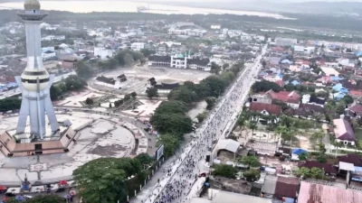 Kawasan Pemukiman Kumuh di Kendari Capai 556 Hektare, Pembenahan Dilakukan Bertahap