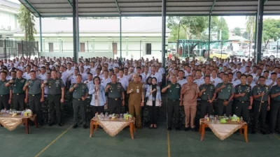 Sukseskan MBG, Danrem 143/HO Terima 560 SPPI Sultra Batch 3