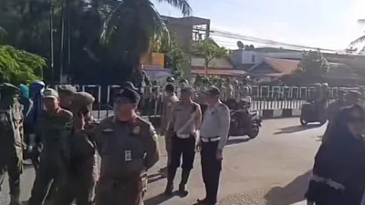 Pemkot Tertibkan Parkir Liar di Kawasan RS Siloam Baubau