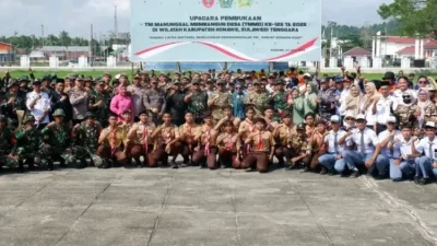 TMMD 125 Konawe Dimulai, Sentuh Infrastruktur dan Edukasi Masyarakat