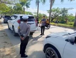 Pasang Pelat Nomor Modifikasi, Puluhan Kendaraan di Kendari Terjaring Operasi Patuh