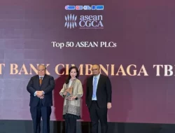 CIMB Niaga Kembali Masuk Daftar Top 50 Perusahaan Terbuka Terbaik di ASEAN