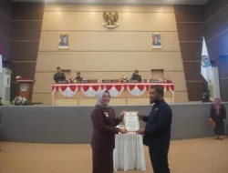 Begini Pandangan Akhir 7 Fraksi DPRD Kendari terhadap Raperda RPJMD 2025-2029