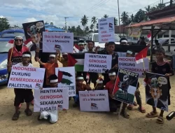 Gandeng GSCC, FPN Kendari Suarakan Aksi Bela Palestina dengan Bersepeda