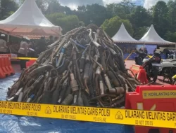 Ditlantas Serukan Kampanye ‘Sultra Zero Knalpot Brong’