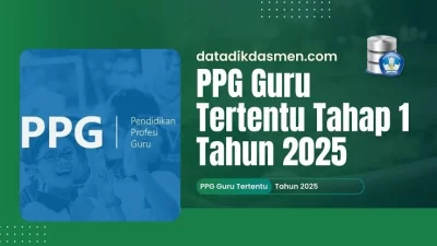 3.640 Peserta Asal Sultra Lolos Seleksi PPG Guru Tertentu 2025, Cek di Sini!