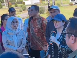 Wamendiktisaintek Tinjau Lokasi Sekolah Garuda di Konawe Selatan