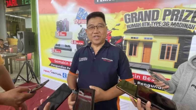 Pesta Undian Maxcell Depo Teknik dan Bangunan, Hadiah Utama Motor Listrik
