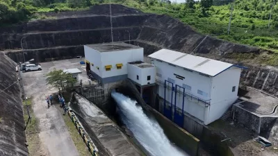 Pemanfaatan EBT, 2 PLTA dan 3 PLTMH Telah Dibangun di Sultra