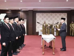 Direksi dan Dewas Perumda Utama Sultra Resmi Dilantik Gubernur, Ini Komposisinya