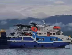 Jadwal KMP Oputa Yi Koo Rute Kasipute-Tondasi Periode 17-27 Juli 2025