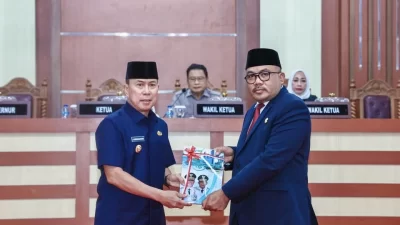 Serahkan RPJMD Sultra 2025-2029, Gubernur Ungkap 4 Aspek Utama Prioritas Pembangunan