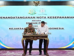 Dukung Penegakan Hukum-Kemerdekaan Pers, Kejagung RI dan Dewan Pers Teken MoU